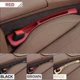 Organizador y relleno de huecos para asientos de coche universal para modelos BMW: juego de 2 piezas