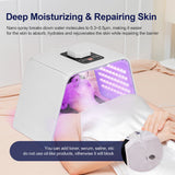 LED Photon Mask with Nano Spray for Skin Rejuvenation, Anti-Wrinkle & Whitening