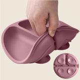 Baby Silicone Suction Plate – BPA-Free Toddler Dining Plate for Safe, Mess-Free Mealtime