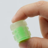 Glow-in-the-Dark Tire Valve Caps – Fluorescent Stem Covers for Cars, Motorcycles & Bicycles