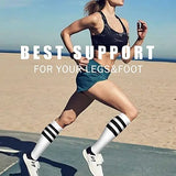 Compression Knee-High Socks for Men & Women – Medical Support for Varicose Veins, Edema & Sports Recovery