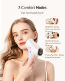 Painless IPL Laser Hair Removal Device for Women & Men – Full Body & Facial Use