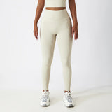 High-Waist Cozy Pocket Yoga Leggings for Women