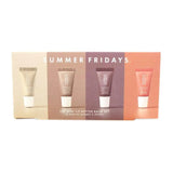 Vanilla Beige Lip Balm & Gloss Set – Moisturizing, Transparent & Smooth Lip Care for a Soft, Glossy Finish