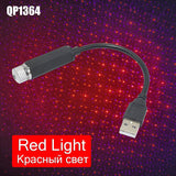 USB Car Roof Star Light - Romantic Gypsophila Atmosphere Lamp for Cars & Homes