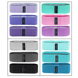 Fabric Resistance Bands – Non-Slip Booty Bands for Glutes, Legs & Full-Body Workouts