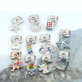 Stylish Stainless Steel Animal-Themed Link Bracelet for Women - Classic Fashion Accessory
