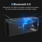 Tronsmart Mega 40W Bluetooth Speaker – Portable Soundbar with NFC, TWS & 15-Hour Playtime