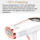 999,999 Flashes IPL Hair Removal Device - Permanent At-Home Laser Epilator with Cooling System