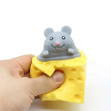 Telescopic Squirrel Silicone Stress Relief Toy