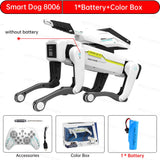 Smart Remote Control Robot Dog Toy – Voice Command Interactive Pet for Kids & Teens
