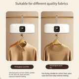 Portable Clothes Dryer with Fast Drying, UV Purification, and Digital Timer