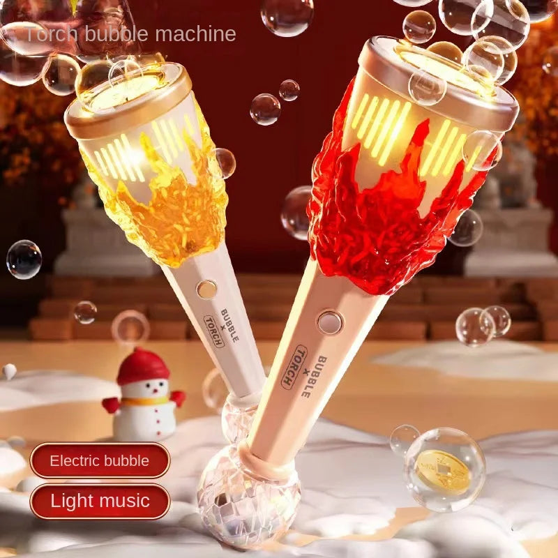 Children's Bubble Machine – Fun Outdoor Bubble Gun for Kids with Lithium Battery