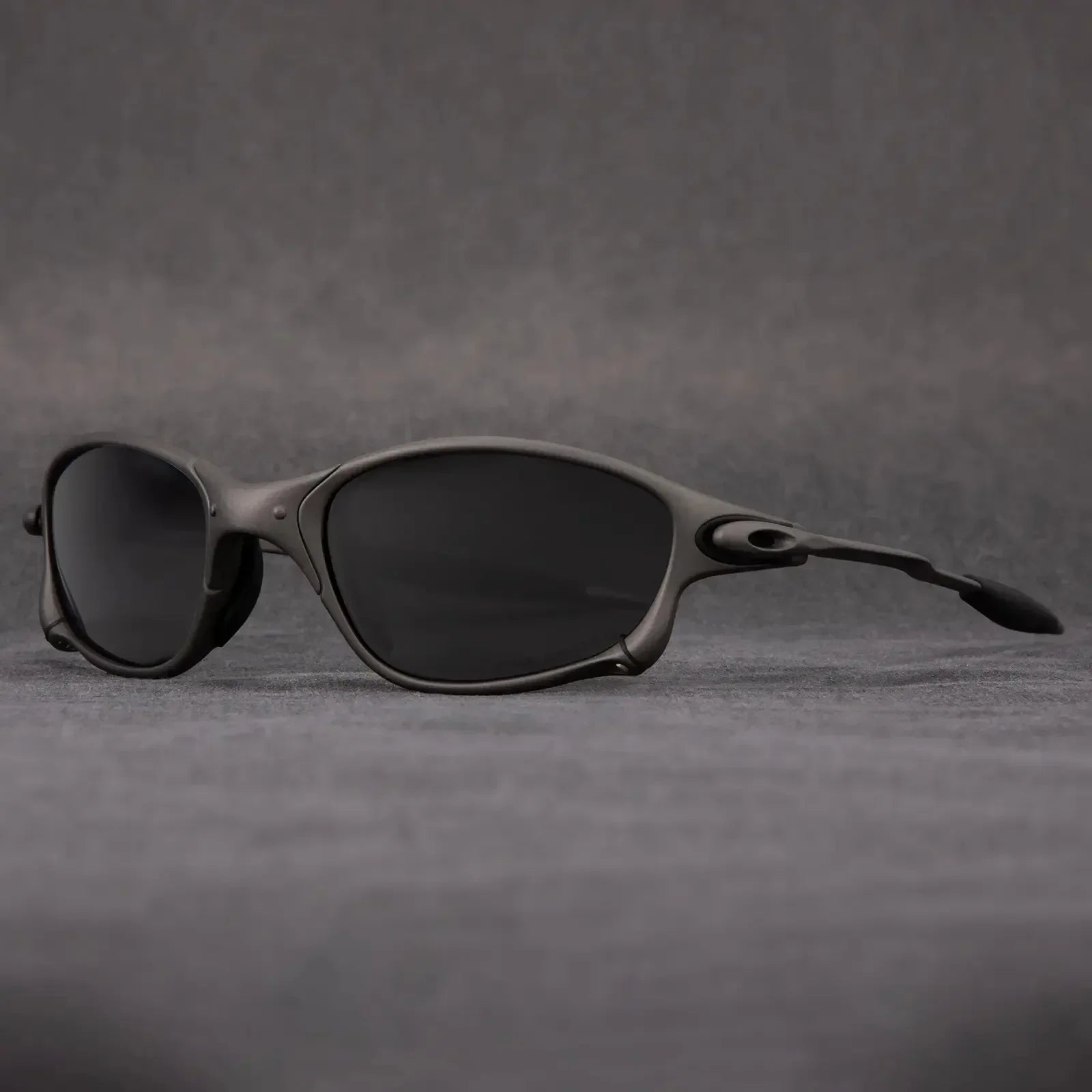 MTB Man Polarized Sunglasses Cycling Glasses UV400 Fishing Sunglasses Metal Bicycle Goggles Cycling Eyewear Riding Glasses D4-3