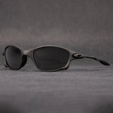 Gafas de sol polarizadas para hombre MTB, gafas de ciclismo UV400, gafas de pesca, gafas de metal para bicicleta, gafas de ciclismo, gafas de montar D4-3
