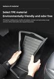 Tesla Model Y Under Seat Storage Box | Hidden Console Organizer Bin for Front & Rear Seats