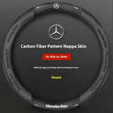 Mercedes-Benz Steering Wheel Cover - Premium Leather Protection for a Stylish Drive