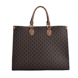 Stylish Casual PU Tote Bag for Women – Versatile Everyday Handbag with Soft Polyester Lining
