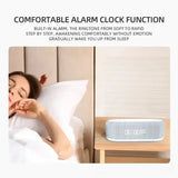 3-in-1 Wireless Charging Pad – Fast 15W Charger with Alarm Clock, LED Light & Thermometer