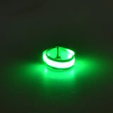 LED Flashing Arm Strap – Adjustable Safety Light for Runners, Cyclists & Outdoor Activities  Engaging,