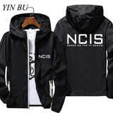 Men's NCIS Logo Windbreaker – Reflective Sunscreen Pilot Jacket