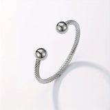 Ethnic Cuff Bracelet for Women – Adjustable Zinc Alloy Fashion Jewelry