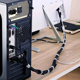 Reusable Cable Tie – Adjustable Wire Organizer for Data Cables & Multi-Purpose Use