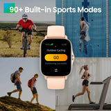Advanced Smartwatch with GPS, Heart Rate Monitor & AMOLED Display