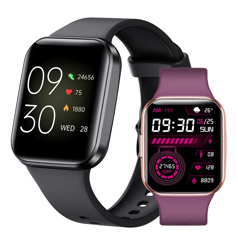 Luxury Smart Watch for Men and Women with Fitness and Health Tracking