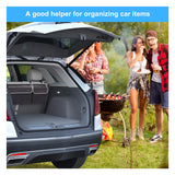 Universal Car Trunk Organizer for Back Seat Storage | Waterproof Foldable SUV Cargo Bag