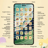 Interactive Learning Toy Phone for Kids - Educational English Vocabulary & Music Toy