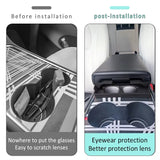Silicone Armrest Storage Box for Tesla Model 3 Highland – Glasses & Phone Organizer