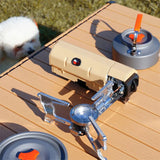 2600W Portable Folding Gas Stove for Camping & Outdoor Cooking
