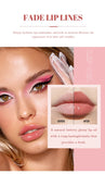 Aceite hidratante para labios en gelatina: cuidado labial duradero, hidratante y brillante