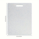 Marble Texture Cutting Board – Antibacterial, Dishwasher Safe, Non-Slip Kitchen Chopping Board