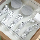 Reusable Cable Tie – Adjustable Wire Organizer for Data Cables & Multi-Purpose Use