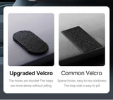 Baseus Magnetic Car Phone Holder – Foldable 360° Dashboard Mount for iPhone & All Smartphones