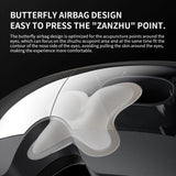 Smart Eye Massager with Heat Therapy - 7-Zone Air Pressure Massage & App Control