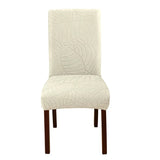Waterproof PU Leather Chair Covers - Spill-Proof Dining Chair Protectors