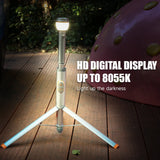 Rechargeable LED Camping Lamp – 860LM Portable Spotlight for Emergencies & Outdoor Adventures