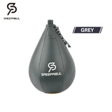Boxing Speed Ball for Reflex, Coordination & Punch Training – PU Leather Speed Bag for Adults