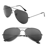 FOENIXSONG Fashion Pilot Round Gradient Mirror Sunglasses for Men & Women