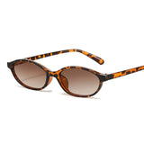 2024 Small Oval Sunglasses for Men & Women – UV400 Protection, Trendy & Lightweight