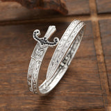 Geometric Unisex Cuff Bracelet – Modern Edge with Timeless Appeal