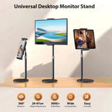 Soporte ajustable para tableta: diseño robusto, versátil y ergonómico