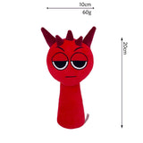 Incredibox Plush Toy - Official Sprunki Singers Stuffed Doll for Kids & Collectors