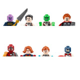 Mini Action Figures Set with Weapons – Compatible with Lego Building Blocks