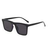 🚗 Nuevas gafas de sol para conducir para hombre 2024: anti-UV, forma cóncava, montura larga
