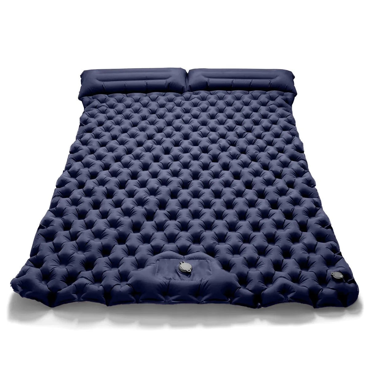 Inflatable TPU Nylon PVC Mattress with Built-in Pump – Durable & Portable Camping Mattress