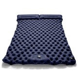 Inflatable Waterproof Camping Mattress with Built-In Pump